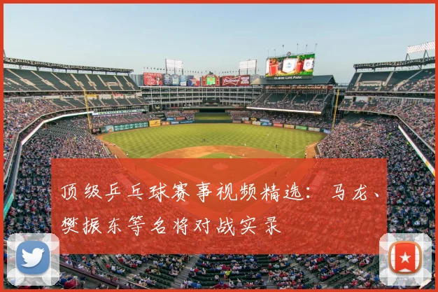 顶级乒乓球赛事视频精选：马龙、樊振东等名将对战实录