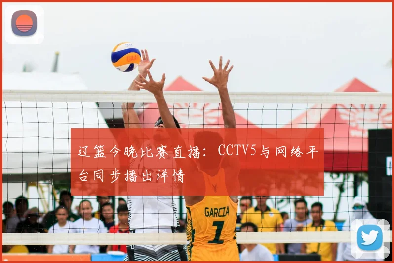 辽篮今晚比赛直播：CCTV5与网络平台同步播出详情
